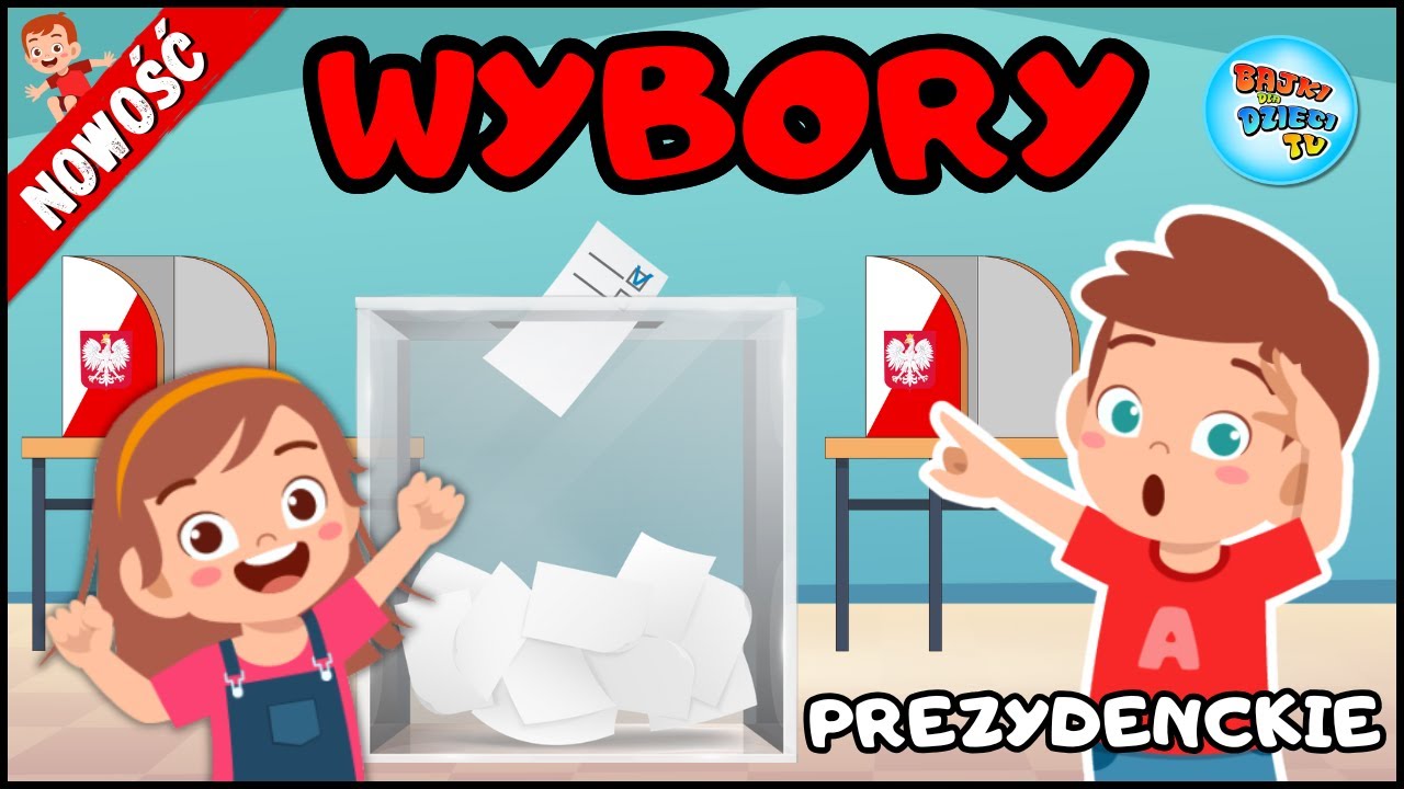 🗳️ Karolek i Wybory Prezydenckie 2025 | BAJKA EDUKACYJNA DLA DZIECI 🗳️
