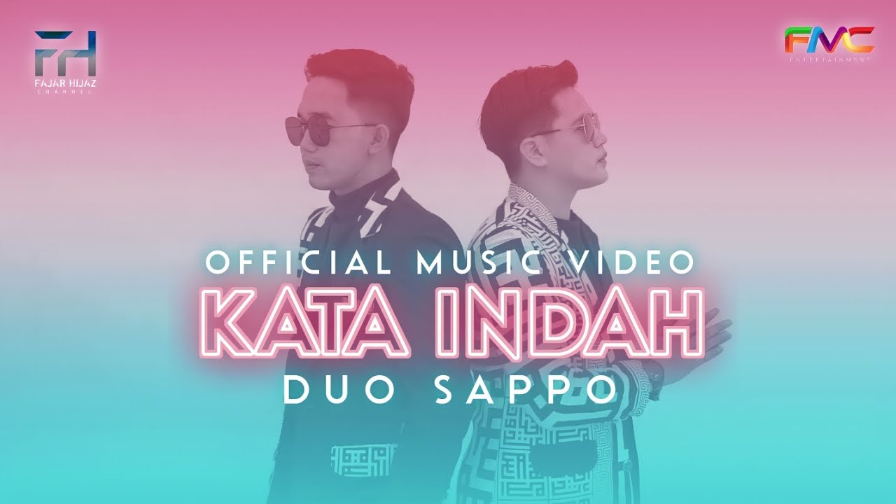 ▶️ KATA INDAH - DUO SAPPO (OFFICIAL MUSIC VIDEO)
