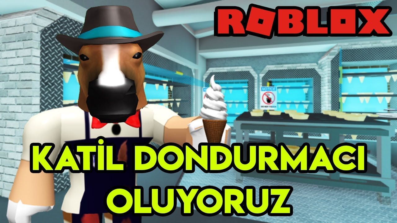 🍦 Katil Dondurmacı Oluyoruz 🍦 | Jerry | Roblox Türkçe