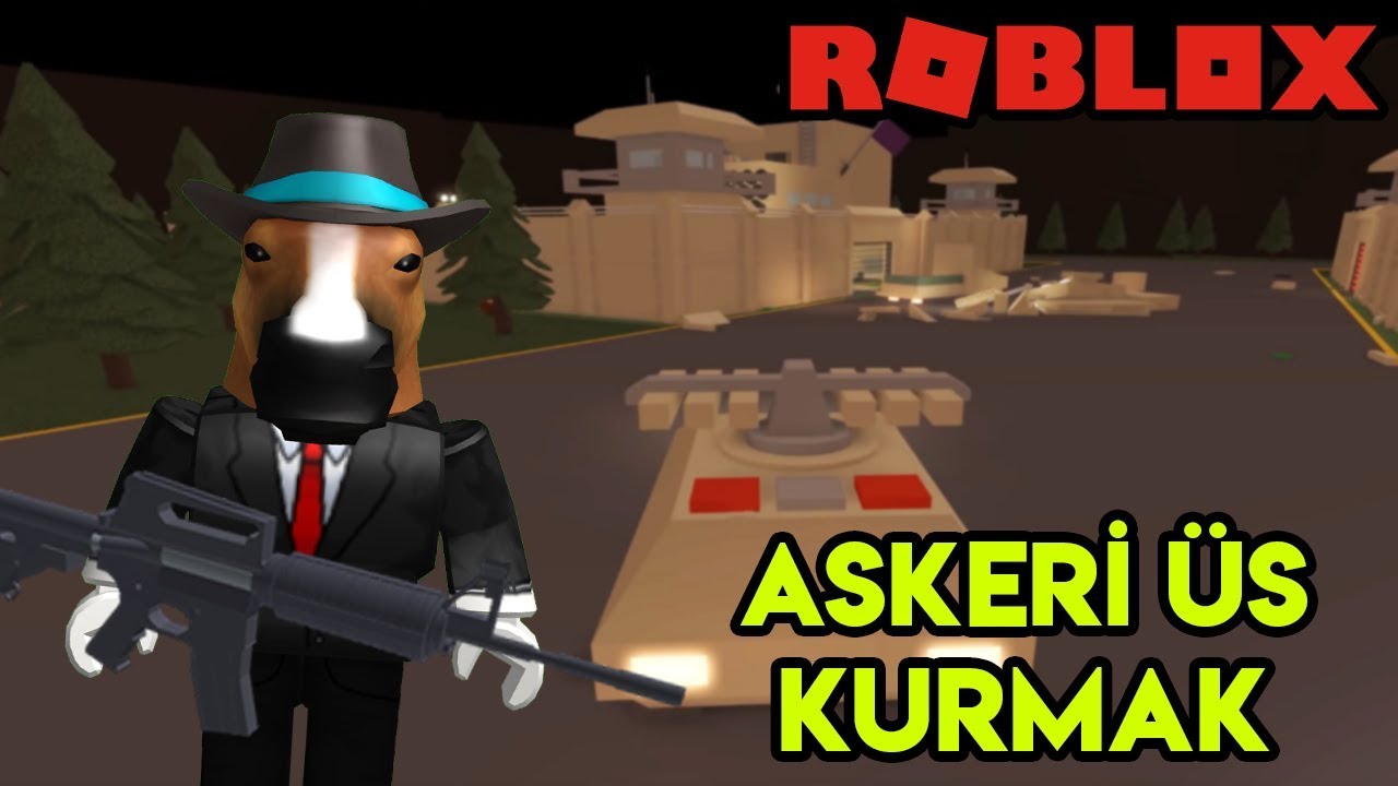 🎖️ Kendi Askeri Üssümüzü Kuruyoruz 🎖️ | Military Warfare Tycoon | Roblox Türkçe