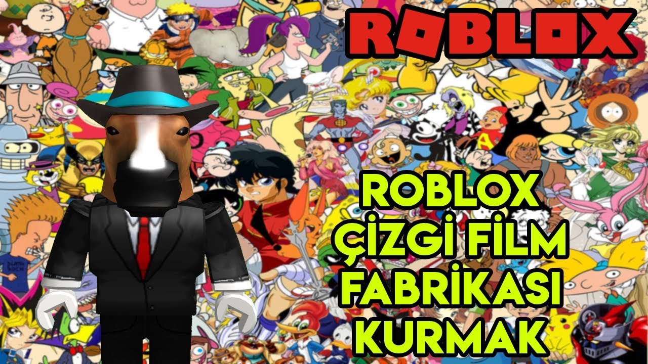 📺 Kendi Roblox Çizgi Film Fabrikamızı Kuruyoruz 📺 | Cartoon Tycoon | Roblox Türkçe