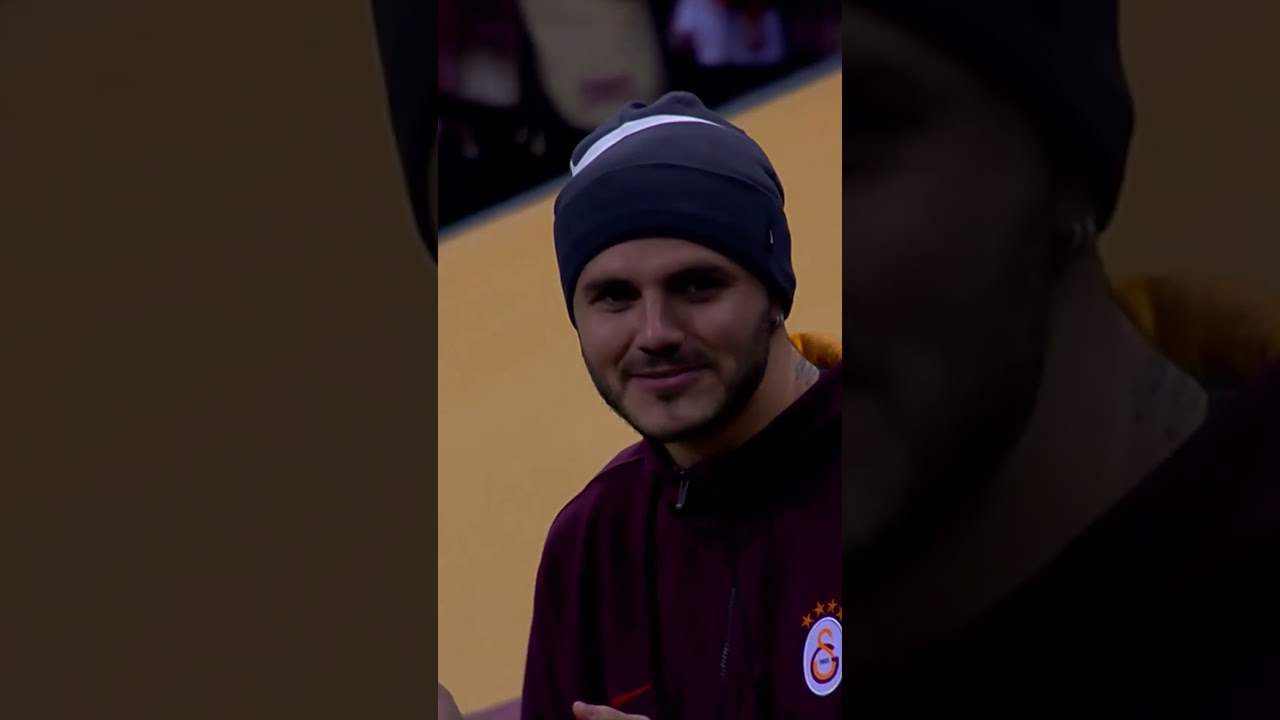 👀 Kerem Aktürkoğlu'dan Mauro Icardi Gol Sevinci #shorts #galatasaray