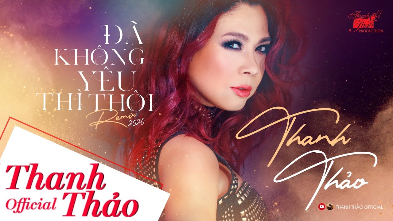 Đã Không Yêu Thì Thôi (New Remix) - Thanh Thảo x DJ SON2M || TOP VINAHOUSE