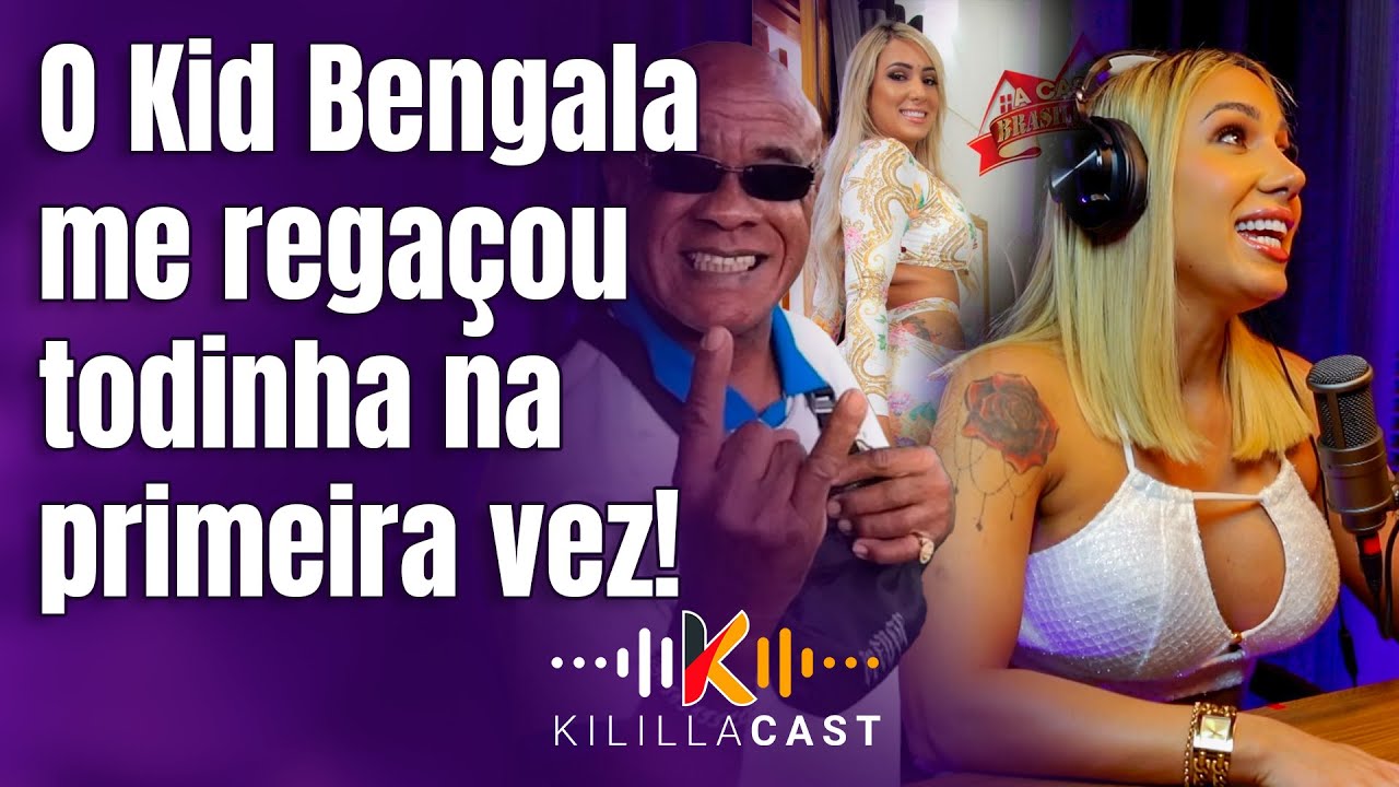 🍆 Kid me pegou 3 vezes na Casa das Brasileirinhas! |  Bruna Lambertini | Kililla Cast