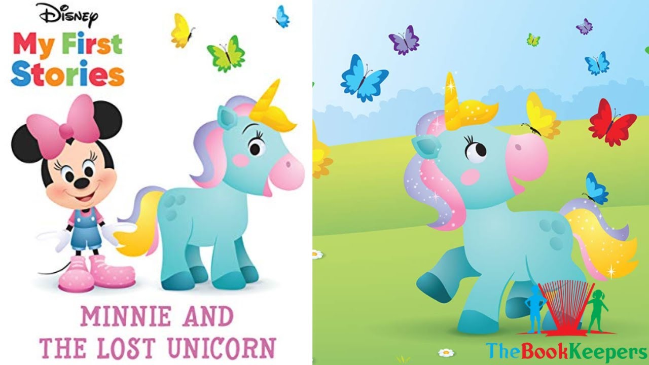 🦄🦋 Kids Book Read Aloud: Disney My First Stories : Minnie And The Lost Unicorn