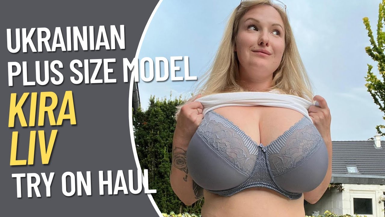 🍑 Kira Liv TRY ON HAUL 2023 Plus Size Fashion Model 🍑