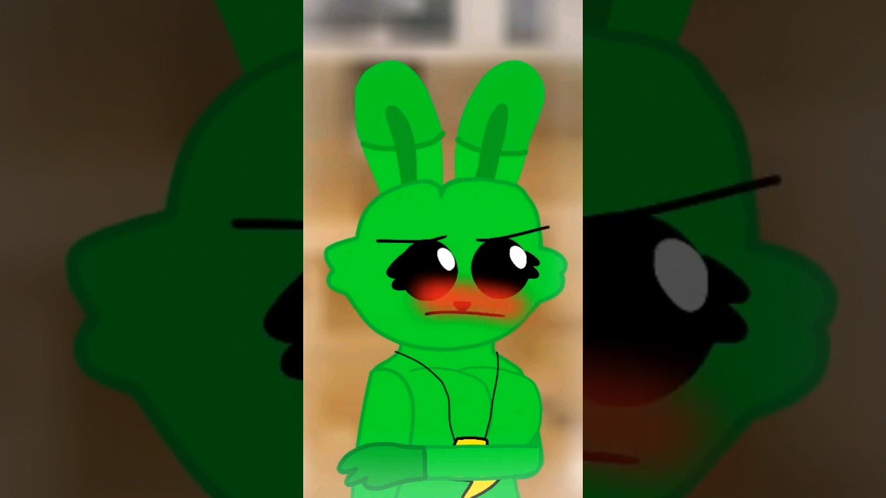💋 KISS // POPPY PLAYTIME CHAPTER 3 // (SMILING CRITTERS) FT. KICKINCHICKEN X HOPPY HOPSCOTCH 💛💚