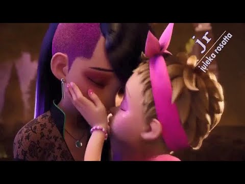 ( kissing rose and juleka) miraculos season6 EP7