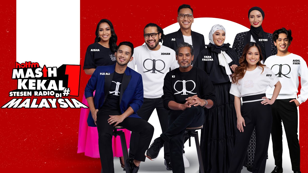 🔥🎵 #KJJadiDJ 🎧 Layan Strim Hot FM, Stesen Radio No. 1 Di Malaysia! 🔥🔥🔥