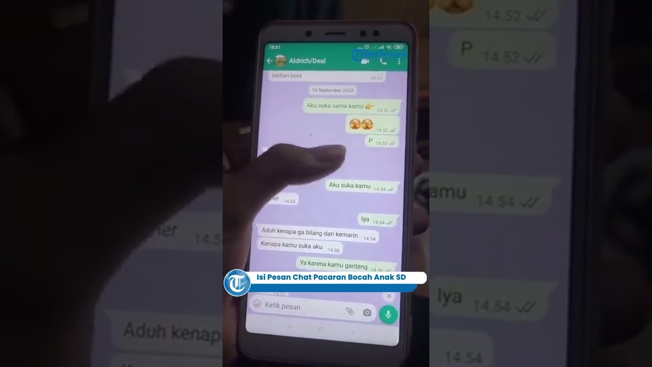 🔴 Kocak, Isi Pesan Chat Pacaran Anak SD #shorts #viral #videoviral #ngakak #kocak #lucu #trending