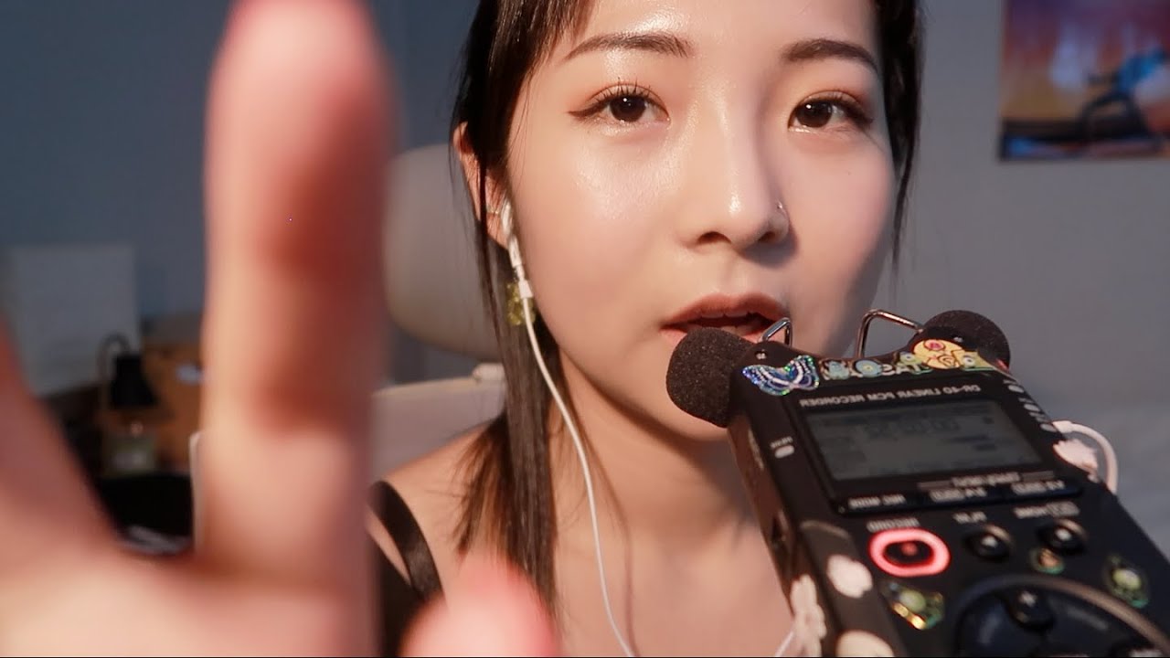 [한국어 Korean ASMR] let me tickle u (trigger words)♥︎ 단어반복 팅글티클라카간질러저더버💓