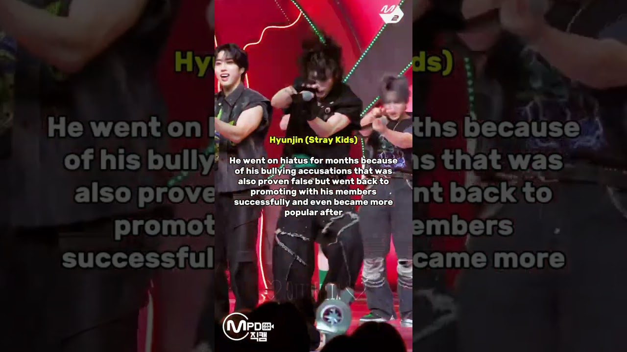 ♡ K-pop Idols Who Came Back In The Industry Successfully After A Huge Scandal ♡