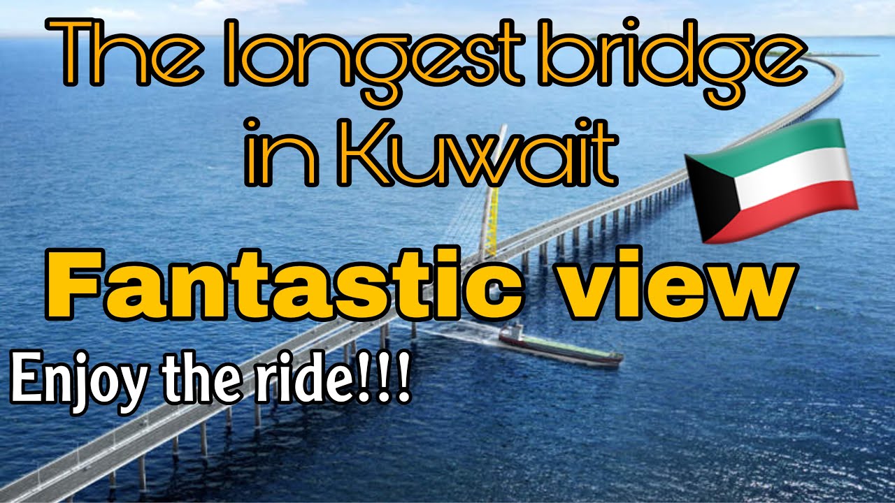 🔴 Kuwait longest bridge/sheikh jaber al ahmed al sabah causeway
