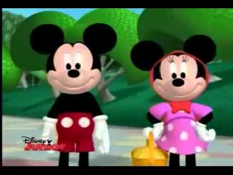 ▶ La casa de Mickey Mouse en español capitulos completos   Minnie Caperucita Roja Part 3   YouTube