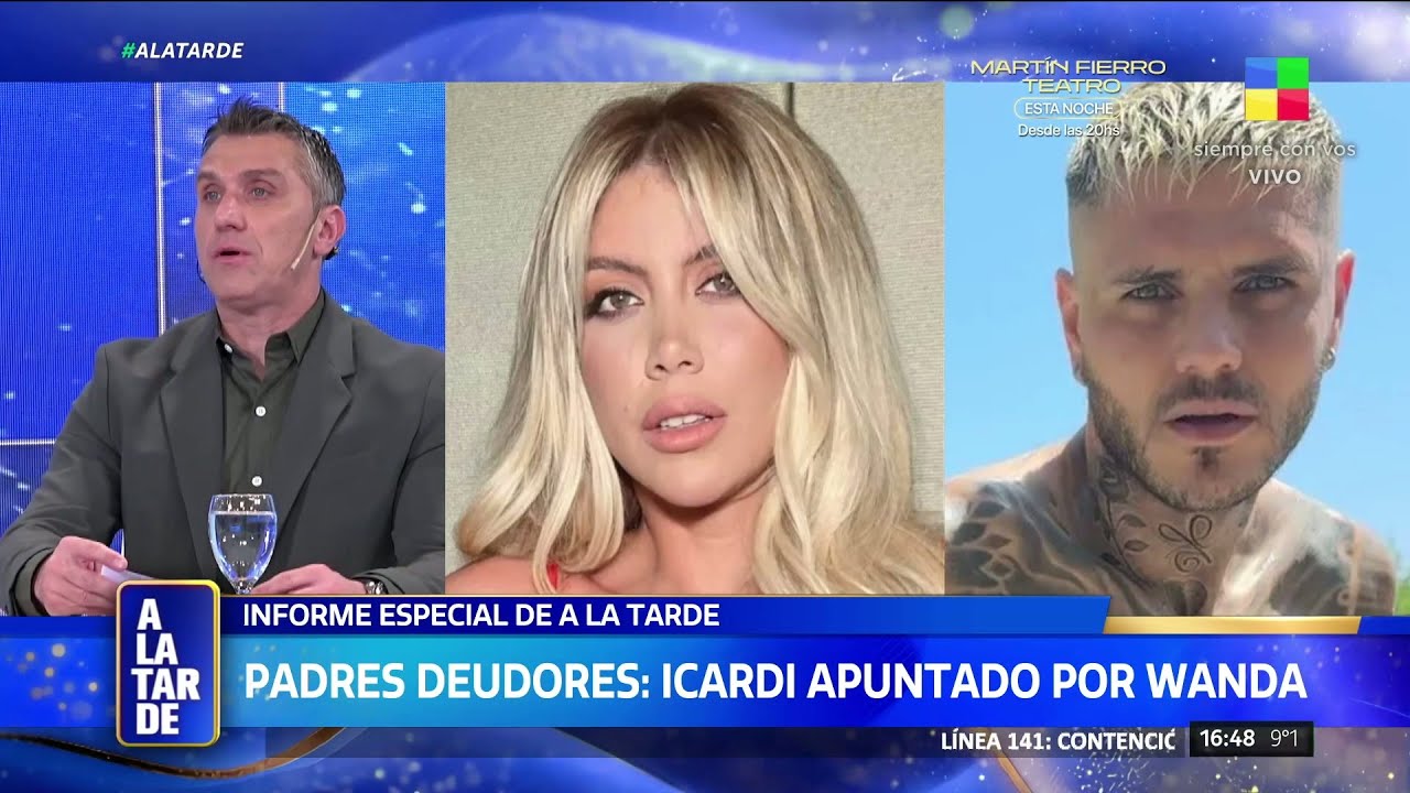 💣 LA GUERRA ENTRE MAURO ICARDI Y WANDA NARA POR LA CUOTA ALIMENTARIA DE LAS HIJAS