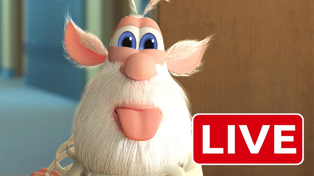 🔴 Laugh, Explore, Repeat! 🎉 Booba's Funniest Moments Live – All Episodes!