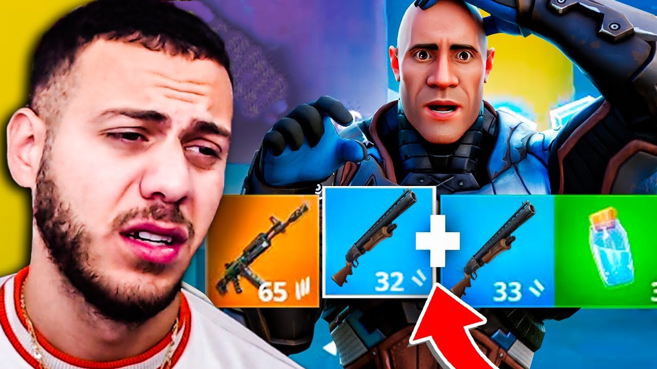 🔴 LE DOUBLE POMPE EST DE RETOUR Chapitre 3 FORTNITE ! [ LIVE FORTNITE FR ]