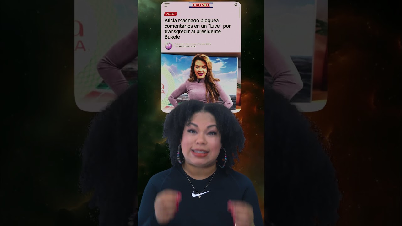 🔥 Le sacan los TRAPOS SUCIOS a Alicia Machado por insultar a BUKELE #2