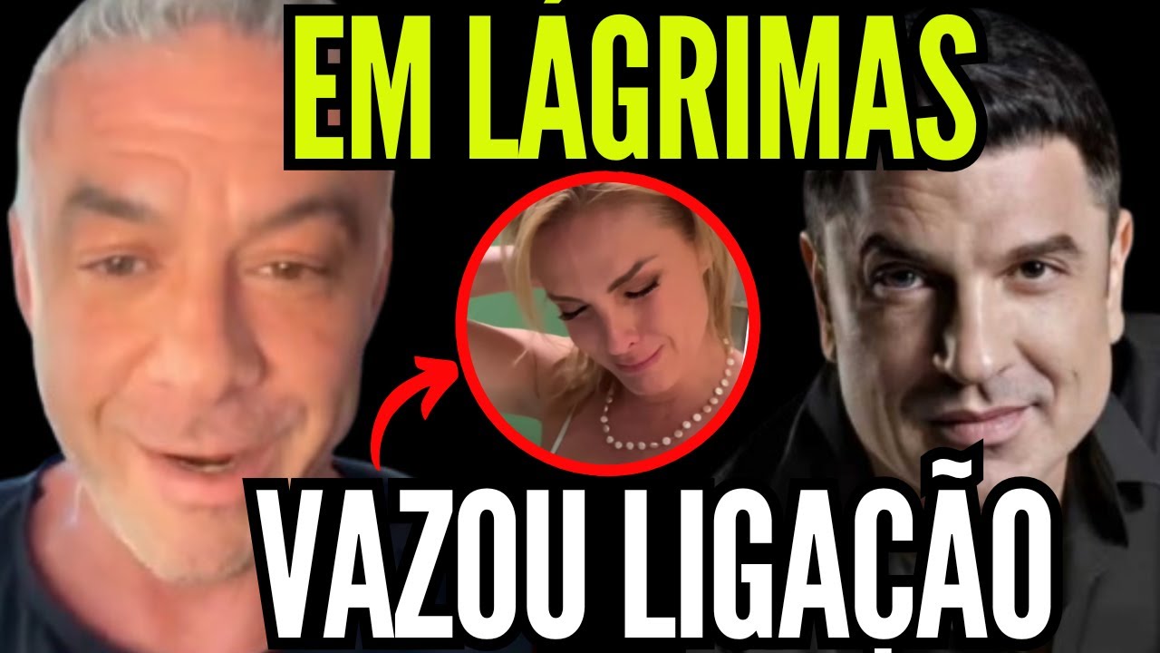 🚨 LEAKED AUDIO OF EDU GUEDES' SHOCKING CALL TO ALEXANDRE CORREA, ANA HICKMANN BREAKS DOWN IN TEARS