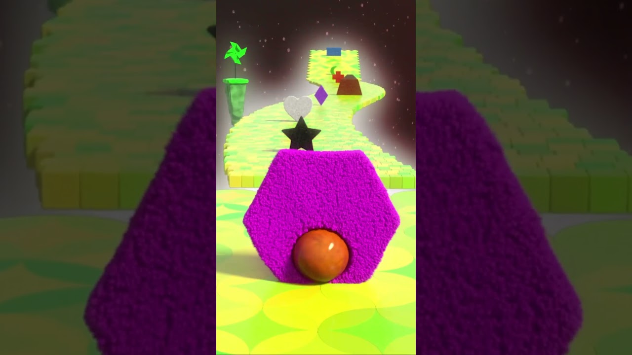 🌈🎳 Learn Colors with Kinetic Sand and Bowling Ball in a Fun Smash Adventure Binkie TV