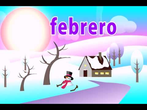 🎶 Learn the Months of the Year in Spanish Song - Kid's Spanish songs
