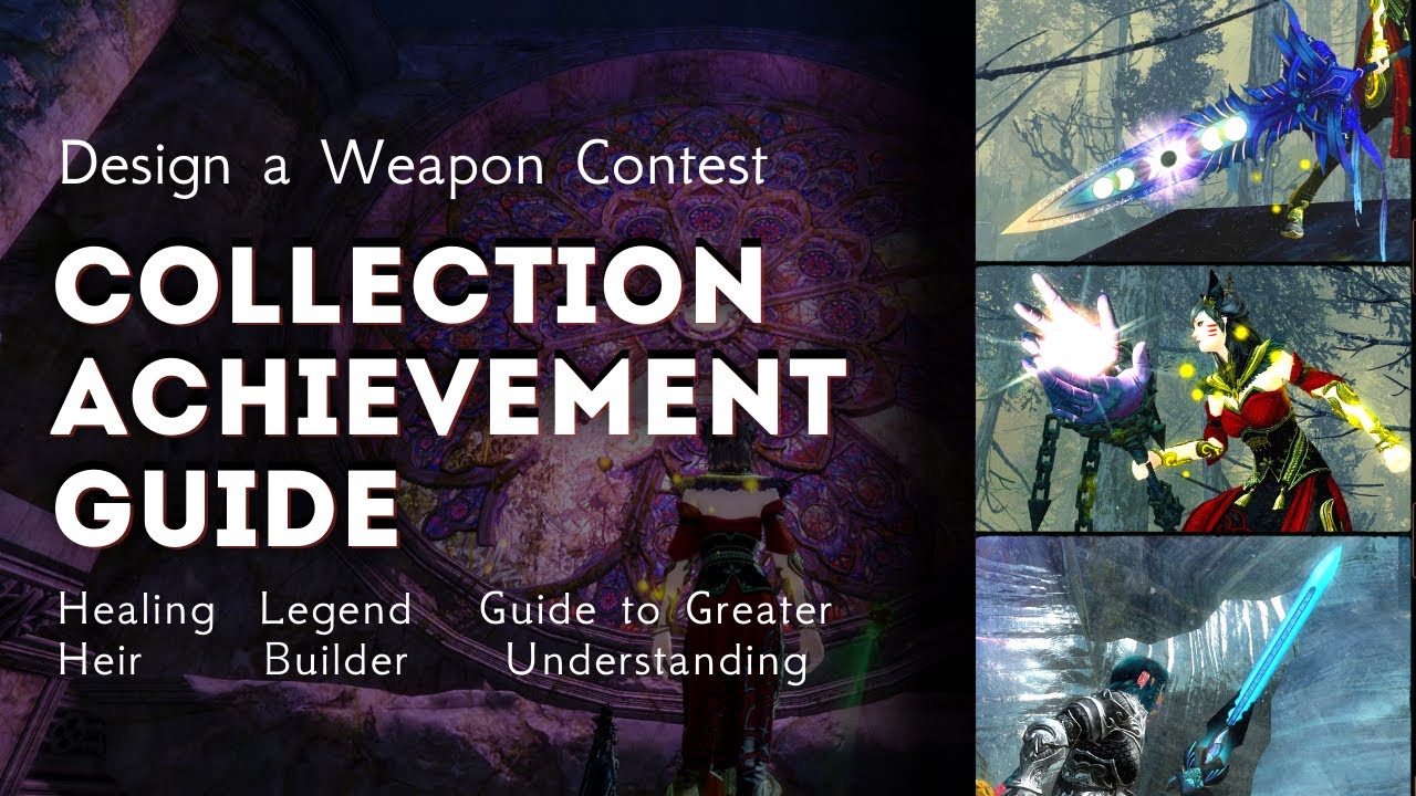 🔥 Legend Builder  ·  🗡️ Guide to Greater Understanding  ·   Healing Heir 🗡GW2  Achievement Guide