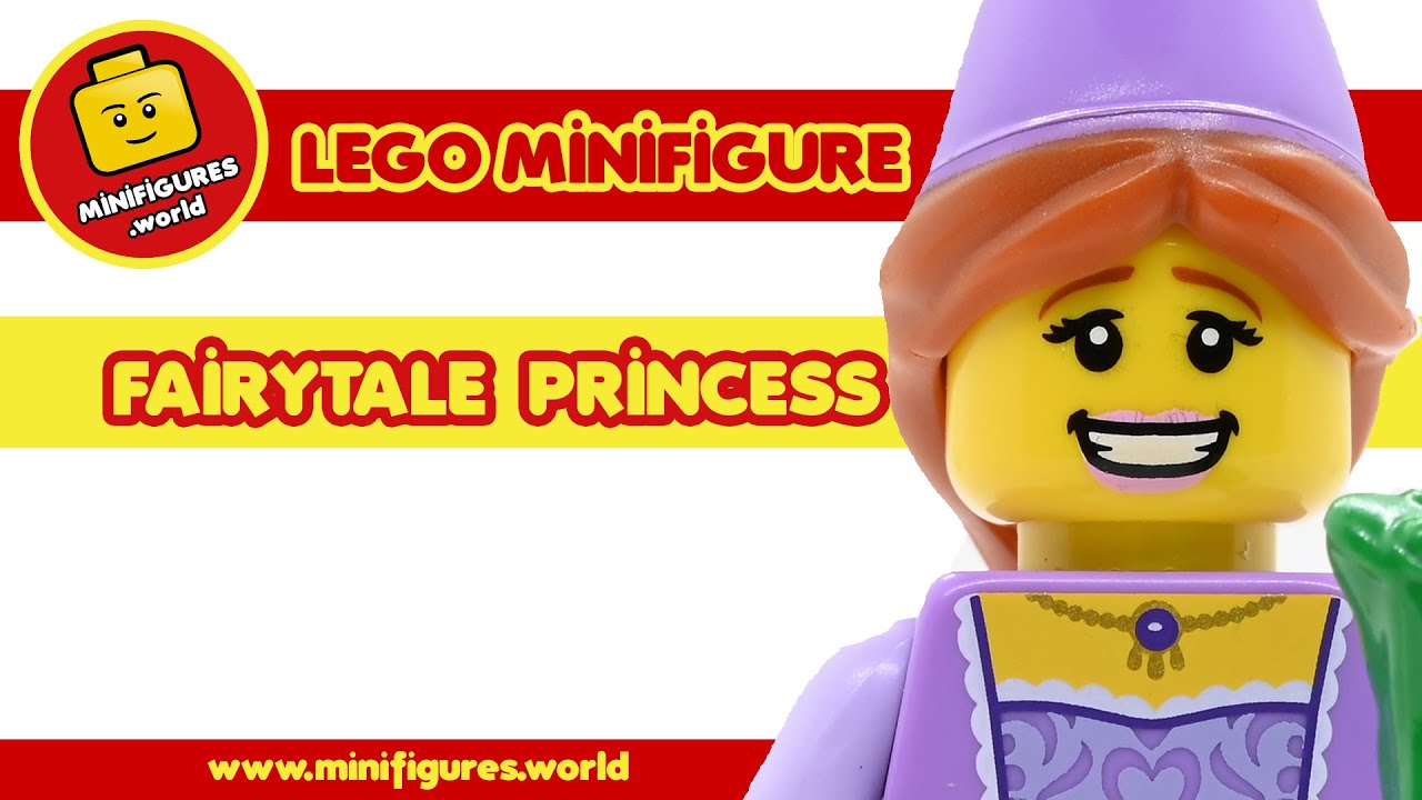 👸 LEGO minifigure: Fairytale Princess (col181) 👸 [SERIES 12 - FAIRYTALE]