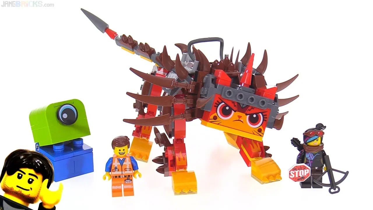🔄 LEGO Movie 2 Ultrakatty & Warrior Lucy review! 70827 re upload