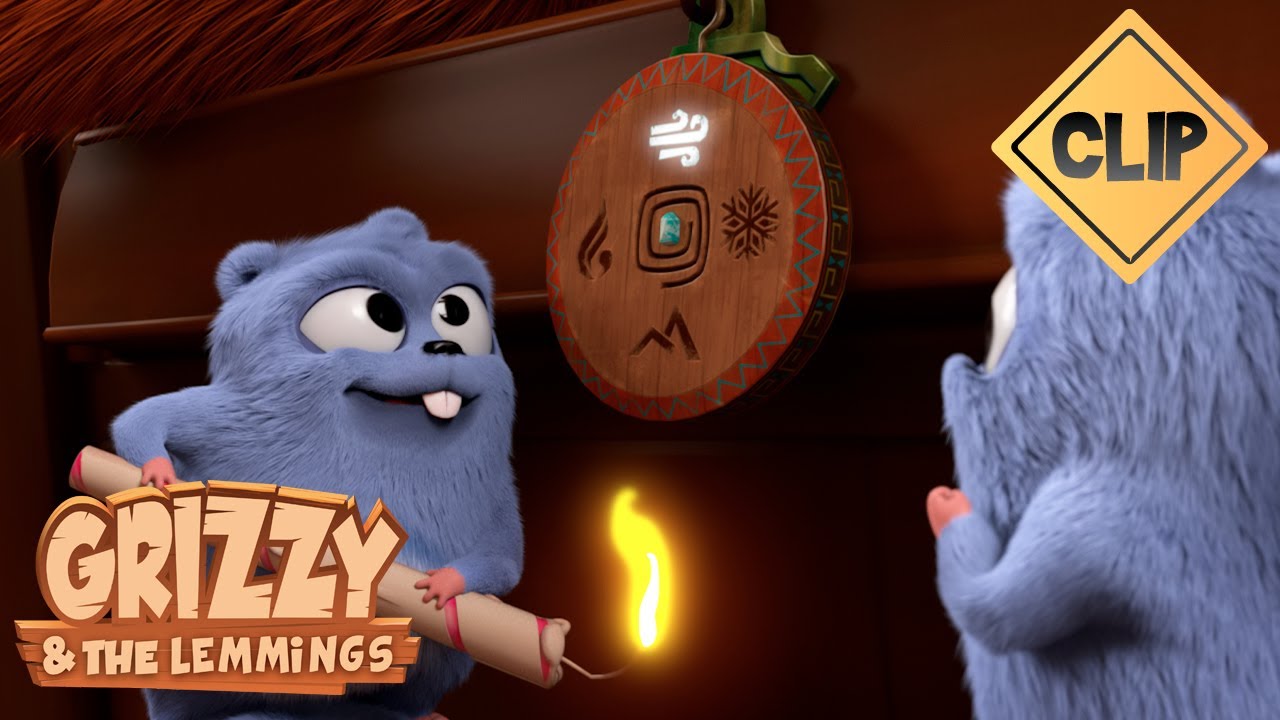 🔥 Lemmings élémentaires 🐻 Grizzy & les Lemmings