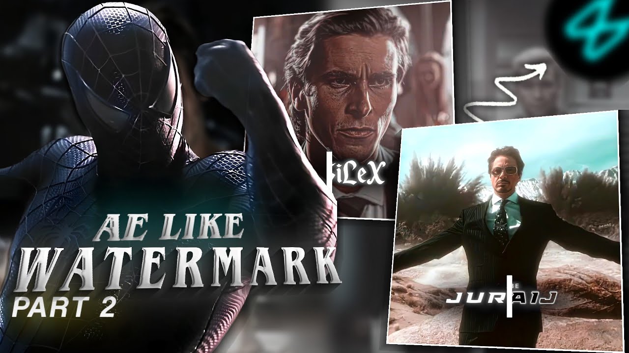 ✨ Level Up Your Edits: Amazing Ae-Style Watermark Tutorial 🤩