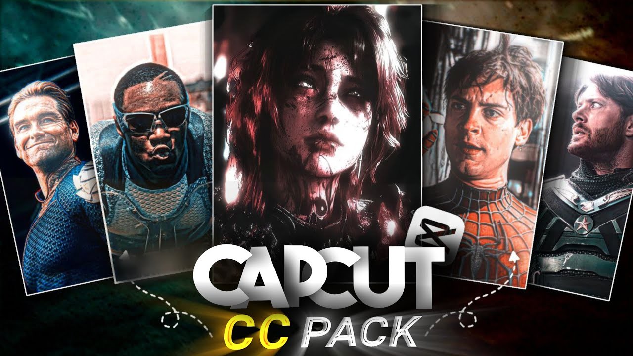 ✨ Level Up Your Edits: Biggest FREE CC Pack Like AE for CapCut... (No PRO!!)
