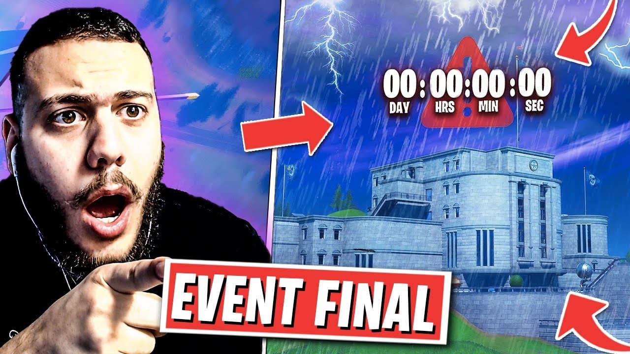 🔴 L'EVENEMENT FINAL ARRIVE A L'AGENCE  SAISON 3 SUR FORTNITE [🔴LIVE FORTNITE FR]