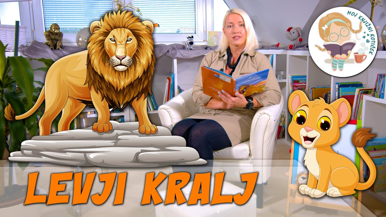 🦁 LEVJI KRALJ (SIMBA, MUFASA, SKAR) - pravljica za lahko noč