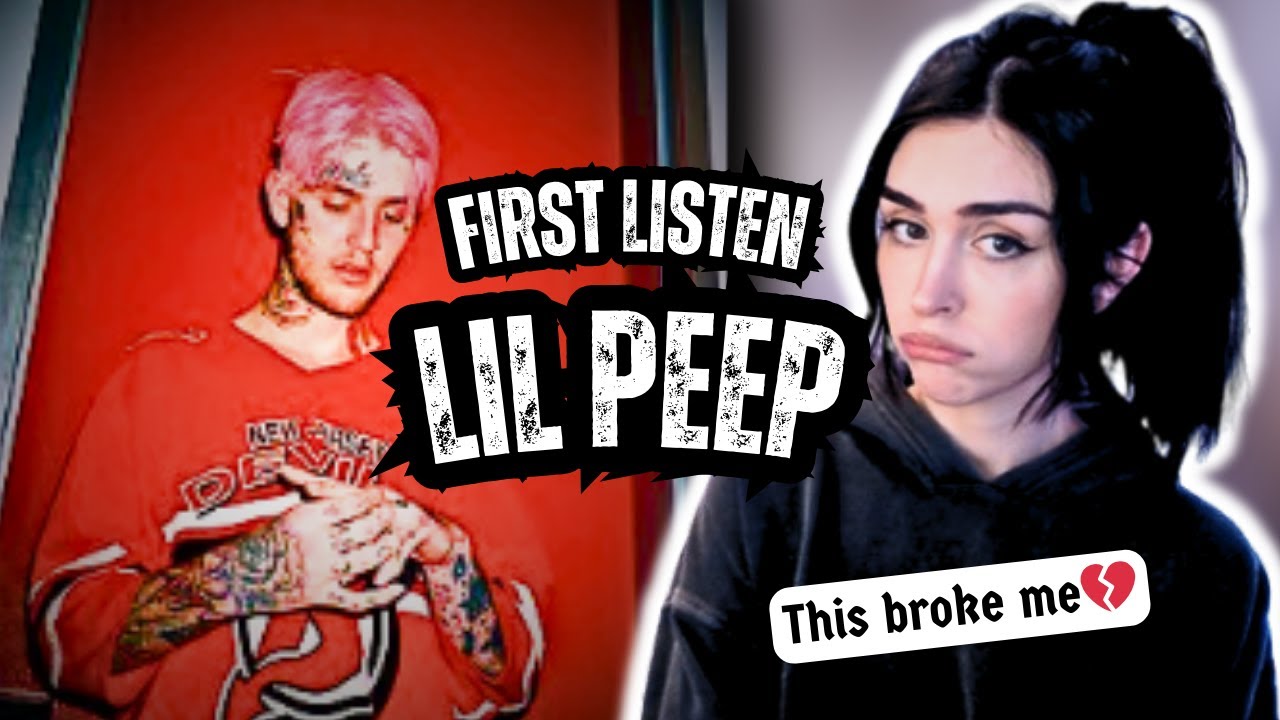 🥀 Lil Peep Hellboy Reaction | This Hit Me HARD🖤 (First Time Listening)