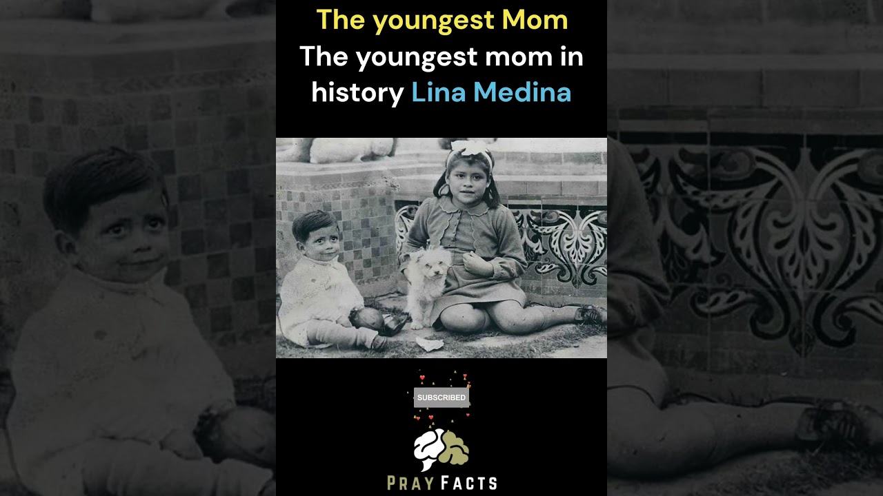 🌟👧 Lina Medina: World's Youngest Mother at 5 Years! 👶🤰 #amazing #amazingfacts #viral #facts
