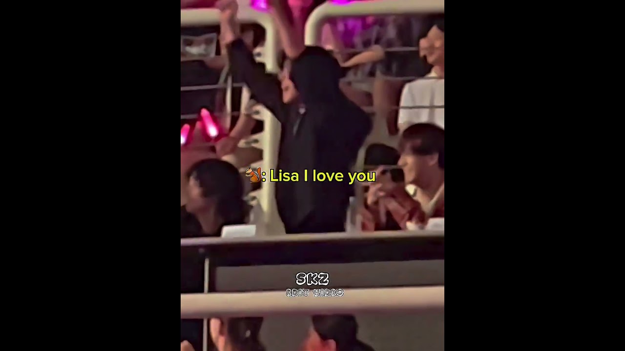 🐿️: Lisa i love you 💕 bro someone help me 🤣🤣 #bangchan #hyunjin #han