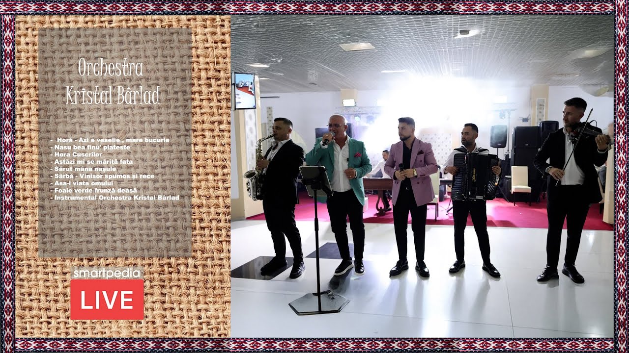 🔴[ LIVE ]  - Orchestra Kristal Bârlad - Mirilor casă de piatră