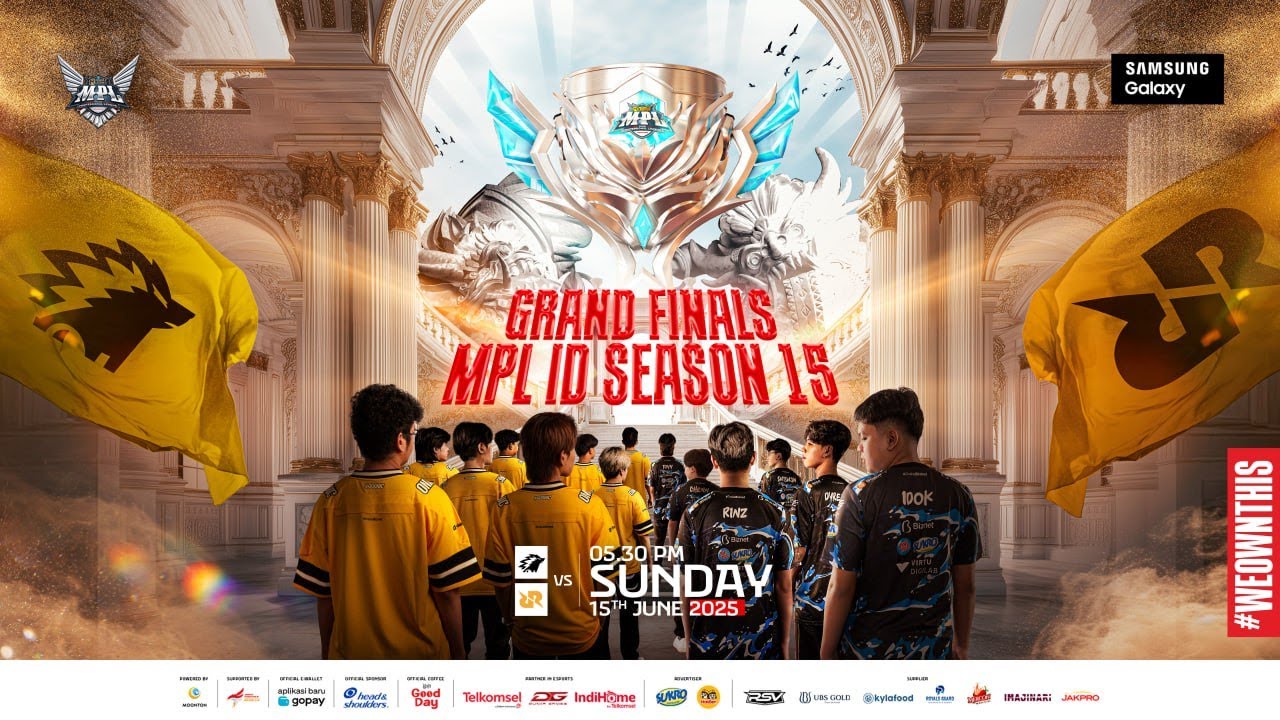 🔴 LIVE | MPL ID S15 | Grand Finals | English