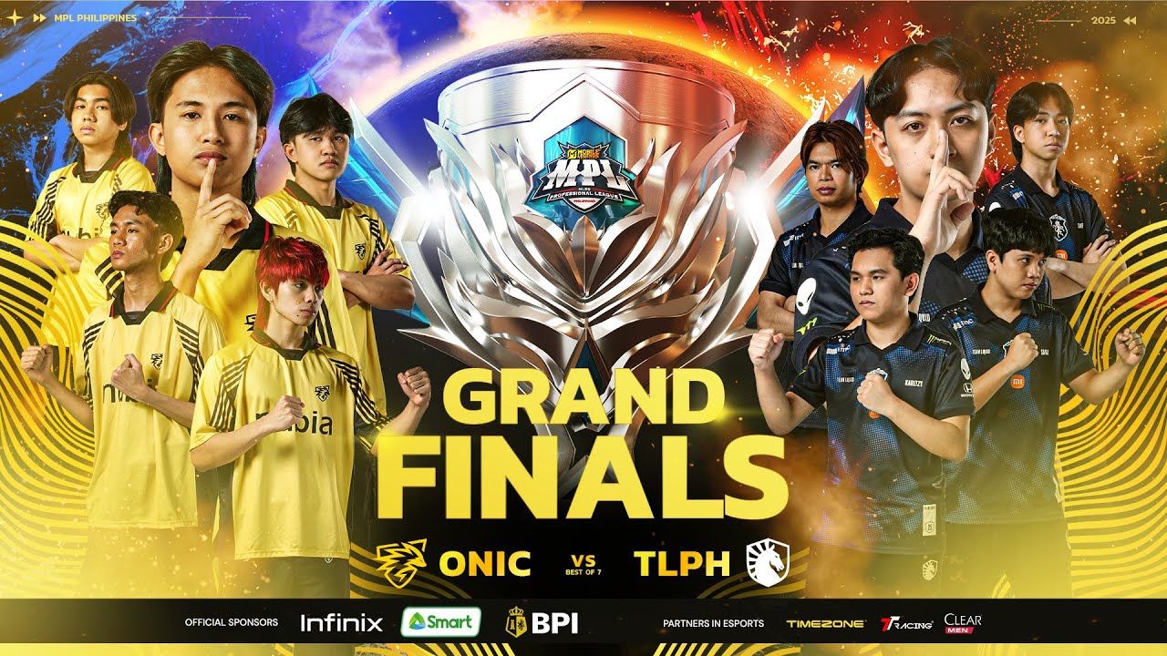 🔴 LIVE | MPL PH S15 | ENGLISH - GRAND FINALS