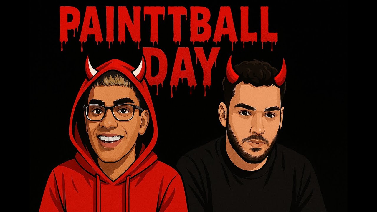 🚨 LIVE - N3on x Adin x Tyler Herro  Stream - PAINTBALLING DAY -