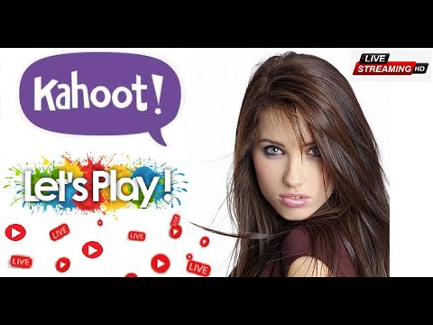 🔴 LIVE 🔴 Play Kahoot! Live...Play Game/General Knowledge Quiz/Chat/Listen Music