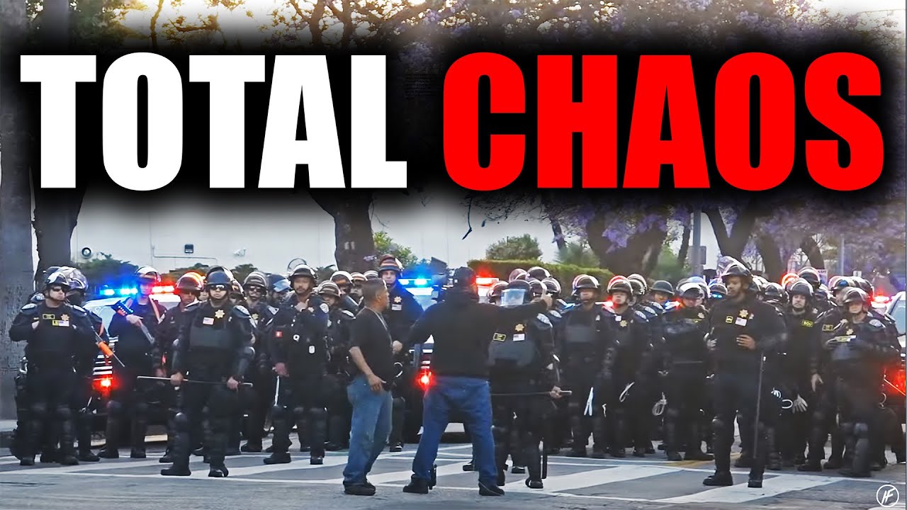 🔴 LIVE - PROTESTS IN LOS ANGELES - CURFEW IN EFFECT AT 8PM