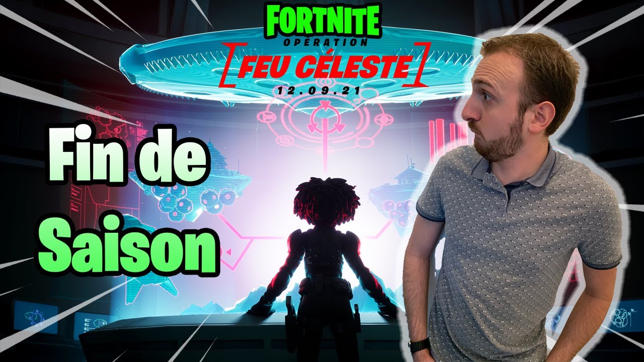 [ Live Fortnite evenement  ]  On regarde la fin de la saison 7 ! ( opération feu céleste )