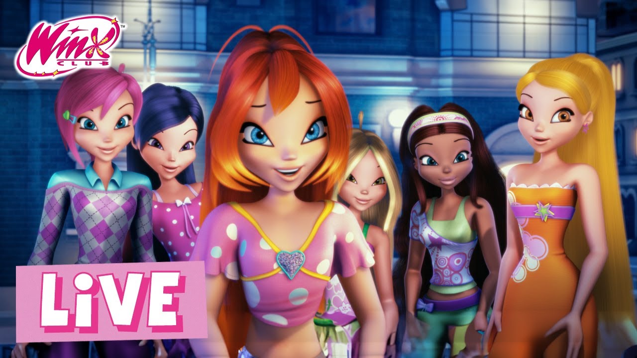🔴 LIVE: Let's watch ALL the MOVIES Together! Winx Club Magical Marathon
