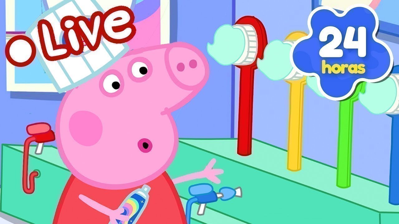 🔴 LIVE Los Cuentos de Peppa la Cerdita ✨ NUEVOS Episodios de Peppa Pig | 24 Horas