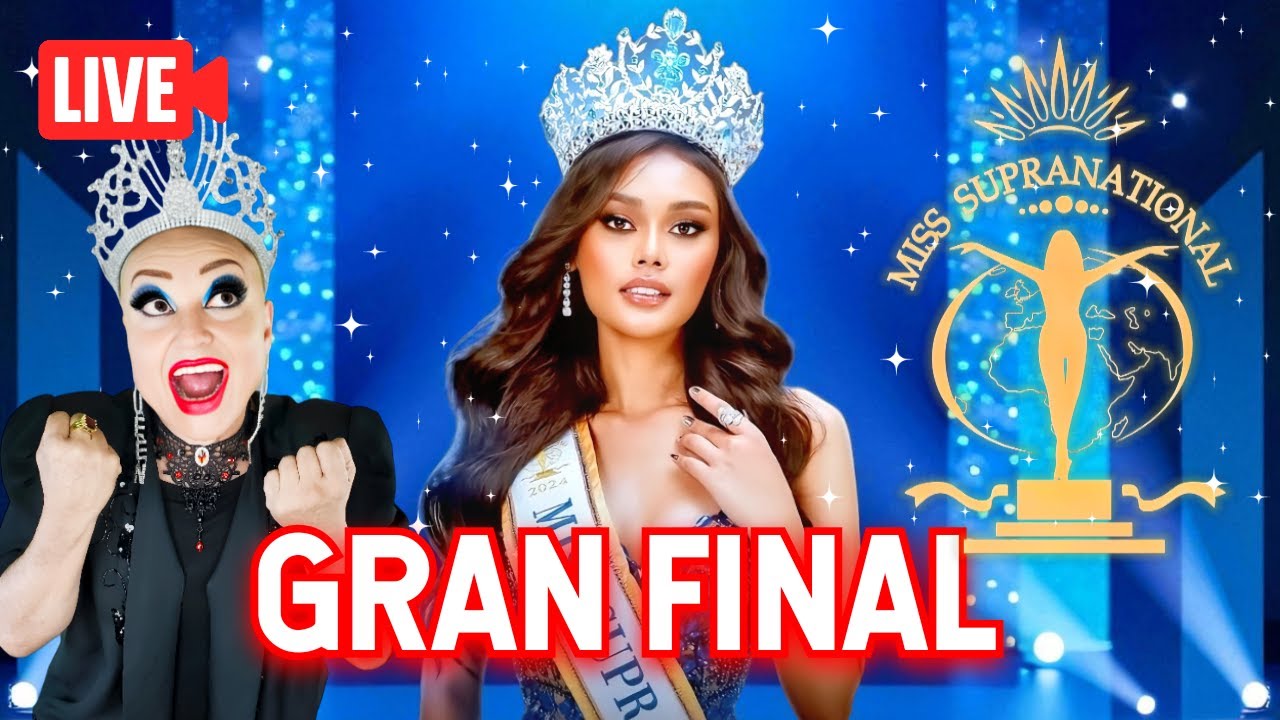 🔴 LIVE MISS SUPRANATIONAL 2025 - GRAN FINAL