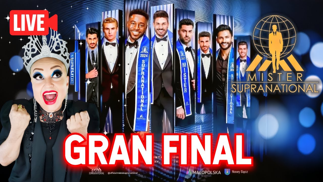 🔴 LIVE MISTER SUPRANATIONAL 2025 - GRAN FINAL
