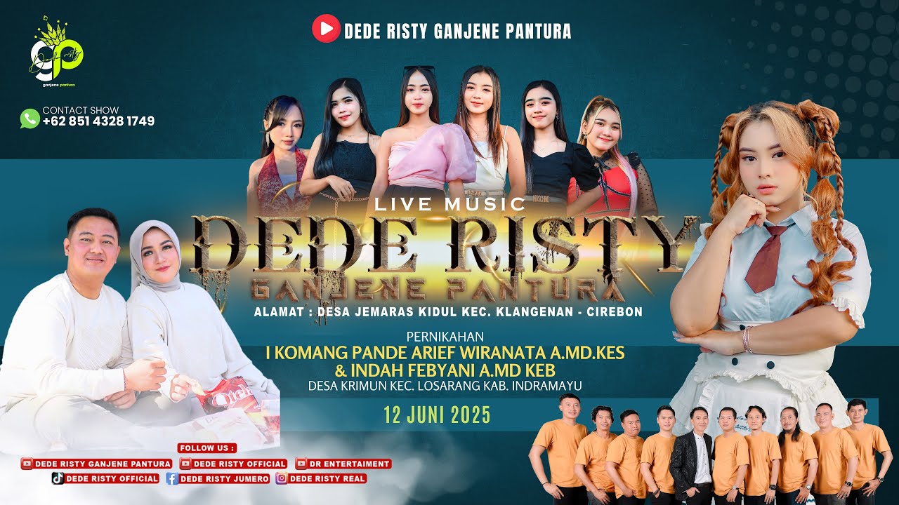🔴 LIVE MUSIC GANJENE PANTURA 