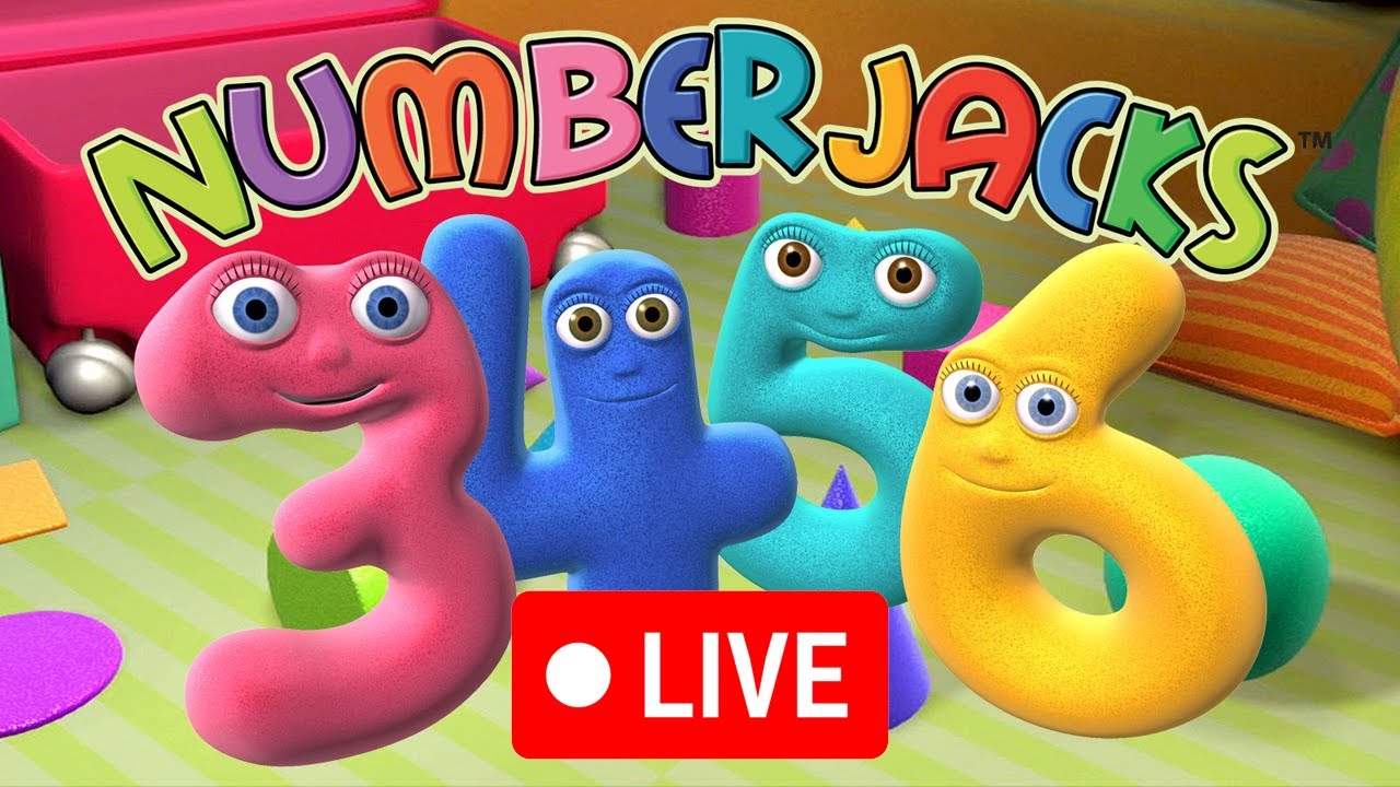 🔴 LIVE Numberjacks! | Full Episodes