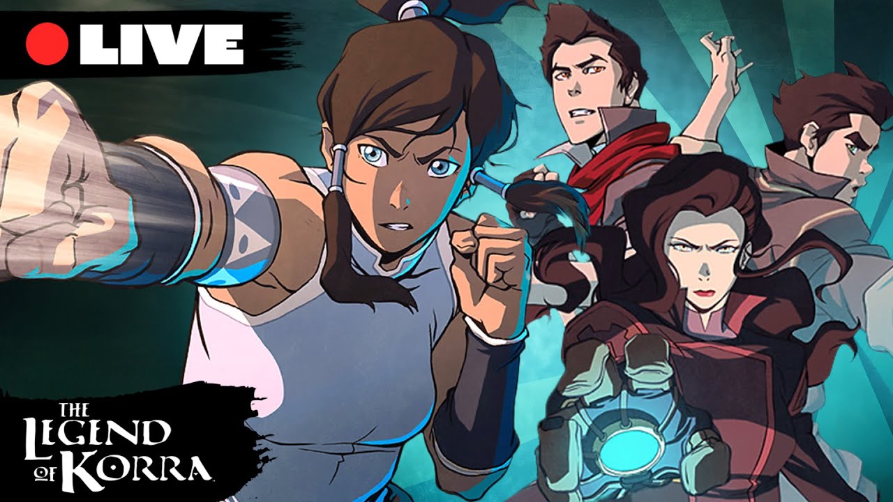 🔴 LIVE: The Legend of Korra - Season One Marathon 🌪️ | Book 1: Air | Avatar